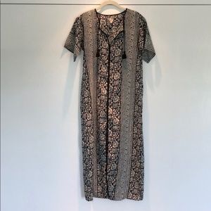 Ann Taylor LOFT Beach Maxi Cover Up NWT